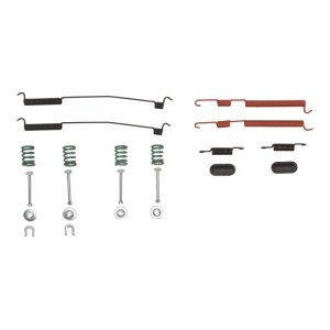 Pontiac Vibe Drum Brake Hardware Kit - Rear - R1 Concepts - `03-`08
